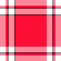 Valentine table runner