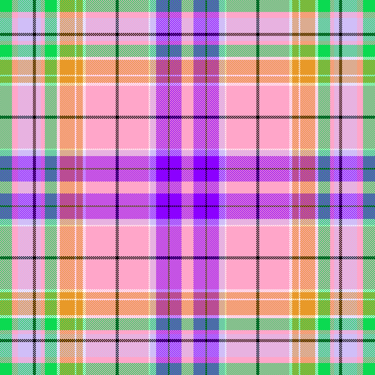 purple and green plaid