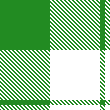 green white gingham