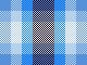 Blue ocean plaid