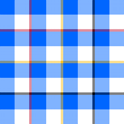 Seborga plaid 2
