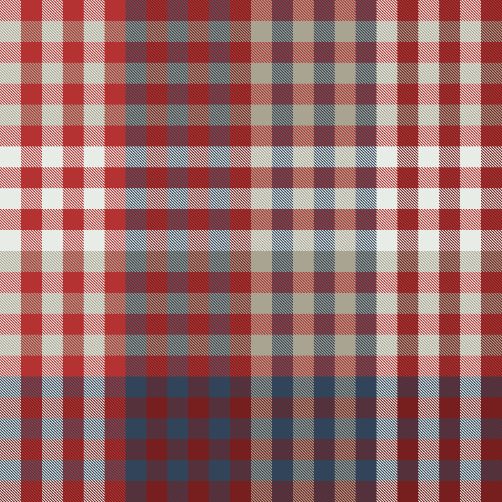 AW22 M RED SQUARE FLAN