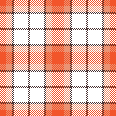 Coral plaid
