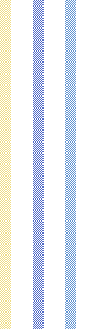 blue white and yello stripes