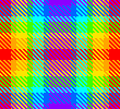 Rainbow Plaid