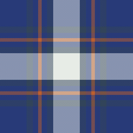 AW22 M TRAD CHECK FLAN BLUE