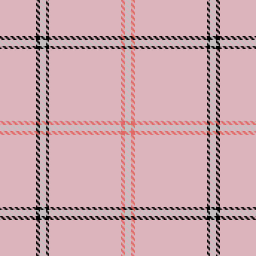 AW22 W PINK CHECK