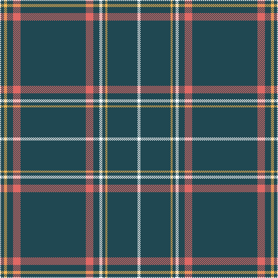 AW22 W TEAL PINK CHECK