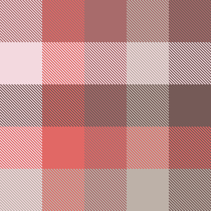 AW22 W PINK SQUARE CHECK