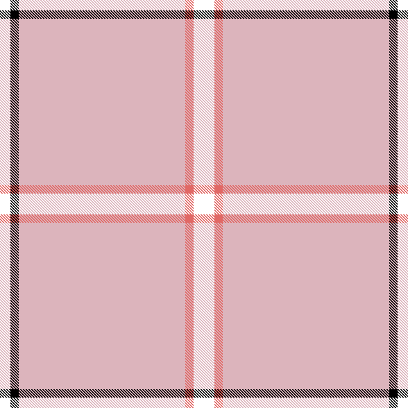 AW22 W PINK white CHECK