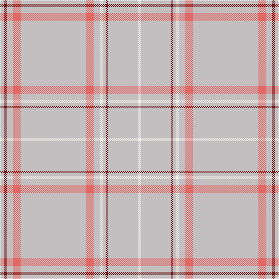 AW22 W GREY ROSE CHECK