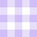 purple gingham