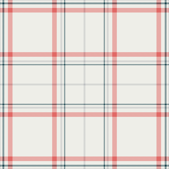 AW22 W OFF WHT PINK CHECK