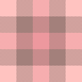 pinkgrey plaid