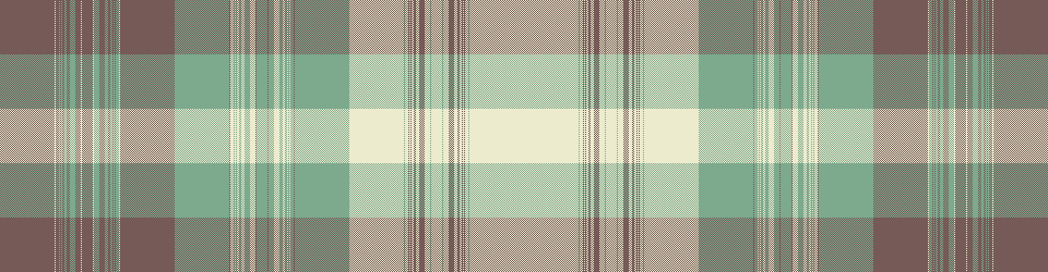 Brown green uneven stripes