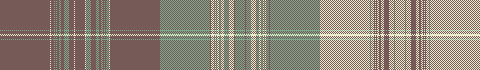 Brown green long stripes