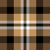 Sepia plaid #5