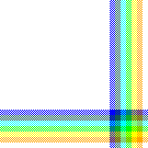 Babyboy rainbow blanket