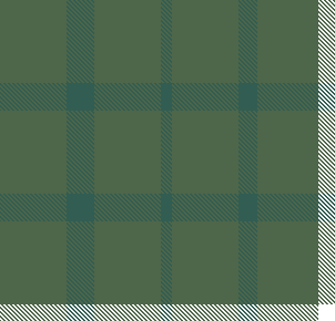 green plaid holiday