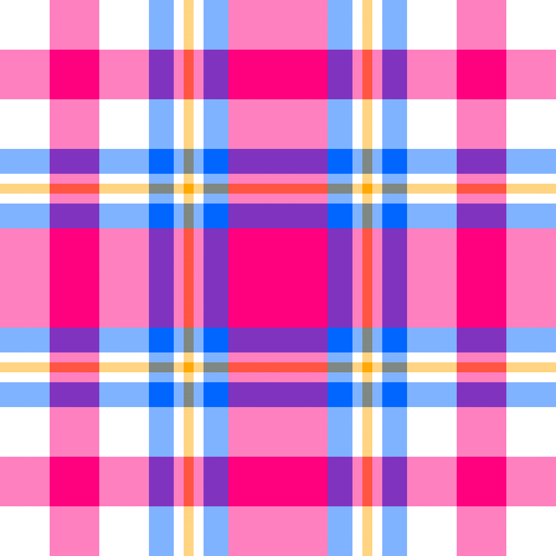 Pink red 10” plaid