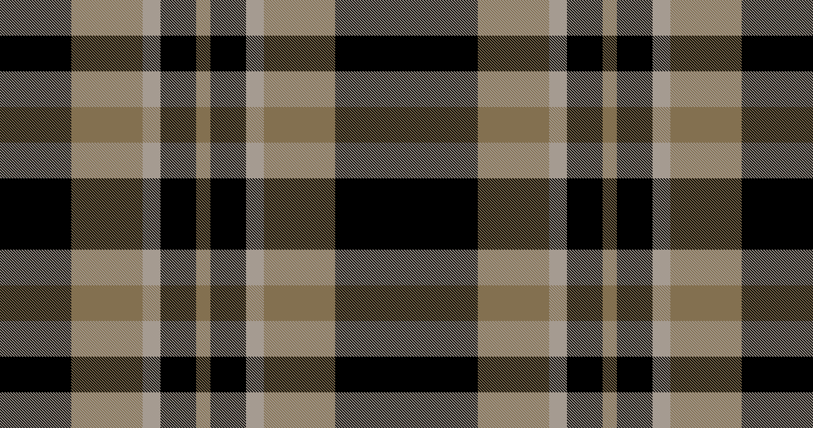 GOLDEN CHECK 2 TWILL 2X2