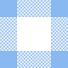 blue gingham