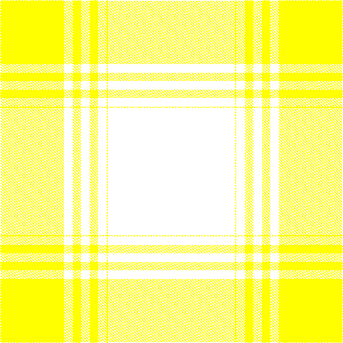 Electric Lemon Plaid