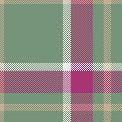 AW22 W SAGE CHECK TRAD