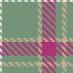 AW22 W SAGE CHECK TRAD