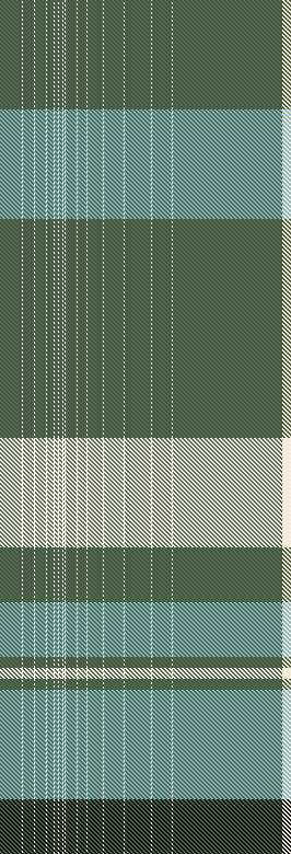 green stripe