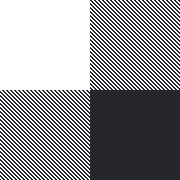 AW22 M BLACK WHITE GINGHAM