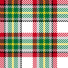 Holiday plaid gingham