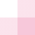 Buffalo Plaid Blocky Pink