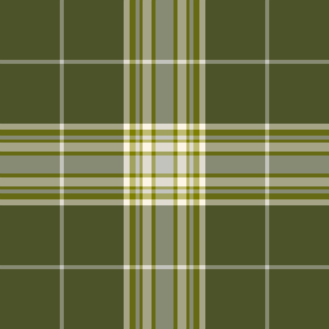 Fern plaid
