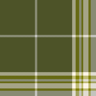 Fern plaid