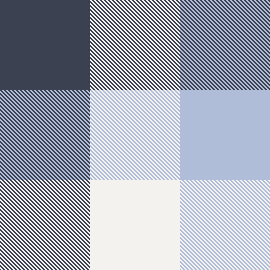 AW22 KIDS BED GINGHAM