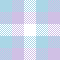 Purple, blue, and white plaid