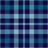 Luminous Lapis Lazuli Plaid by LLD