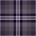 Luminous Old Lavendar Plaid by LLD