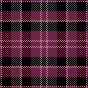 Rose Gold Dark Plaid by LLD