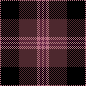 Rose Gold Dark Plaid by LLD