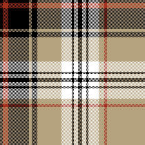 Neutral wide black thin red fav