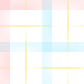 핑크블루노랑체크