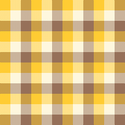 Yellow plaid