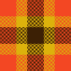 persimmon plaid