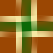 earth tone plaid