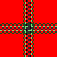 CAT STEPPED ON MY PLAID