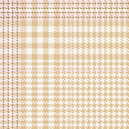 BEIGE HERRINGBONE PINK