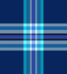 blue eyes brown hair