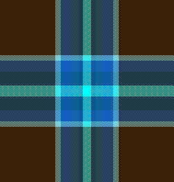 the barn had two stories